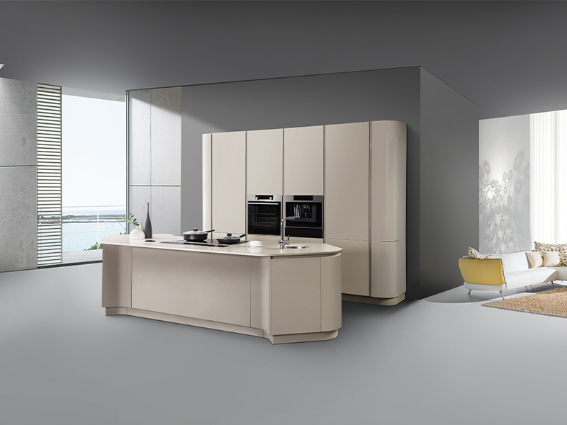 FX001 Stainless steel kitchen cabinet Gucci