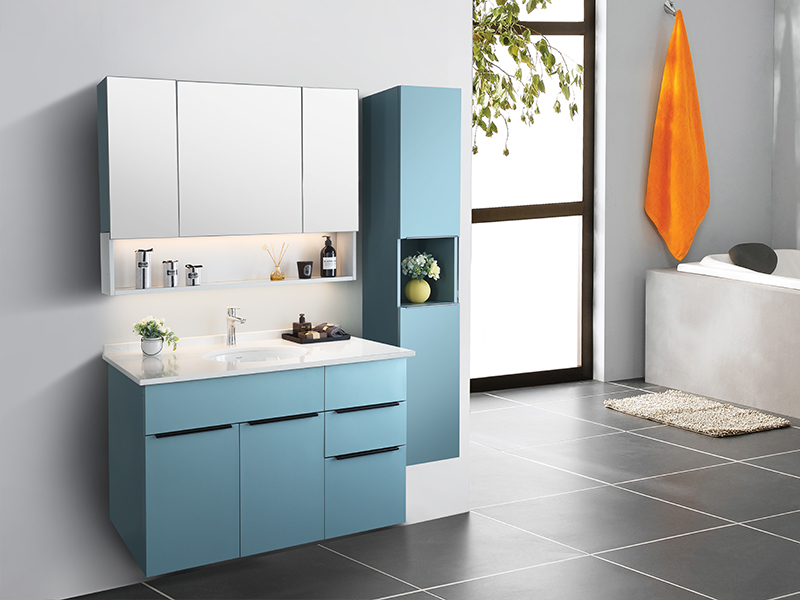 FYS001 nina03 Stainless steel bathroom cabinet