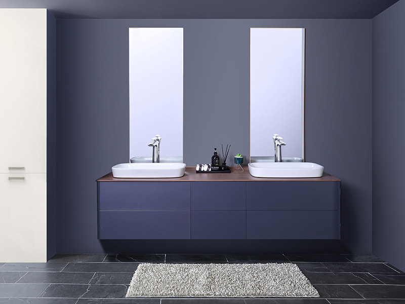 FYS001 nina04 Stainless steel bathroom cabinet