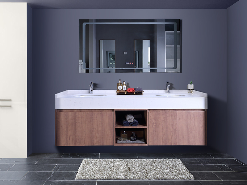 FYS001 nina05 Stainless steel bathroom cabinet