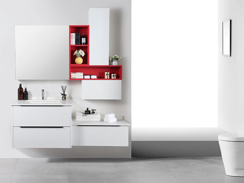 FYS001 nina02 Stainless steel bathroom cabinet