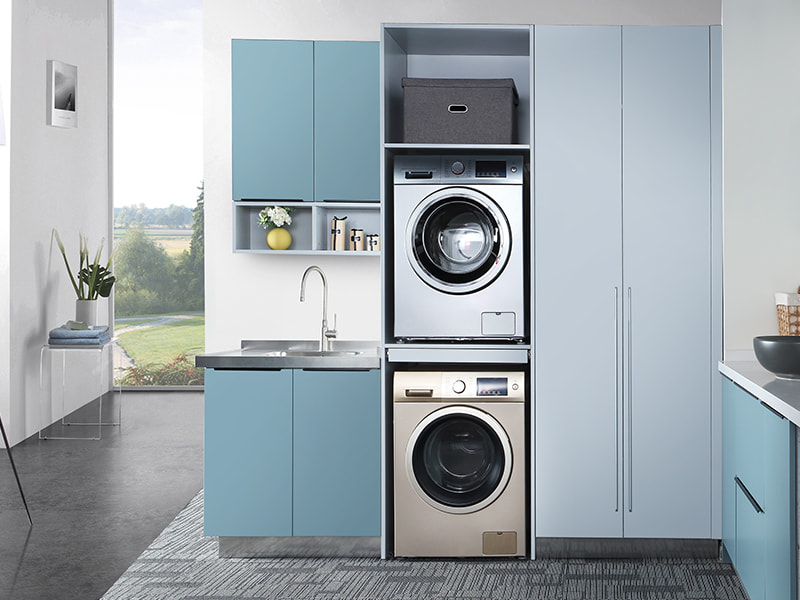 FYT002 savi01 Stainless steel laundry room