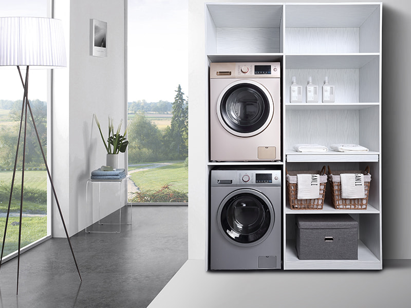 FYT002 savi02 Stainless steel laundry room