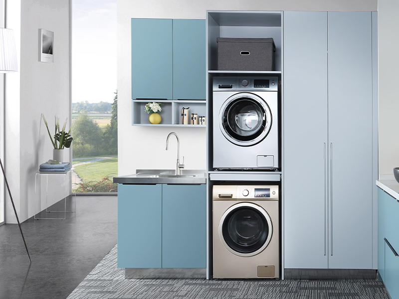 Stainless steel laundry room series