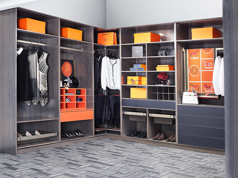 Stainless steel wardrobe series